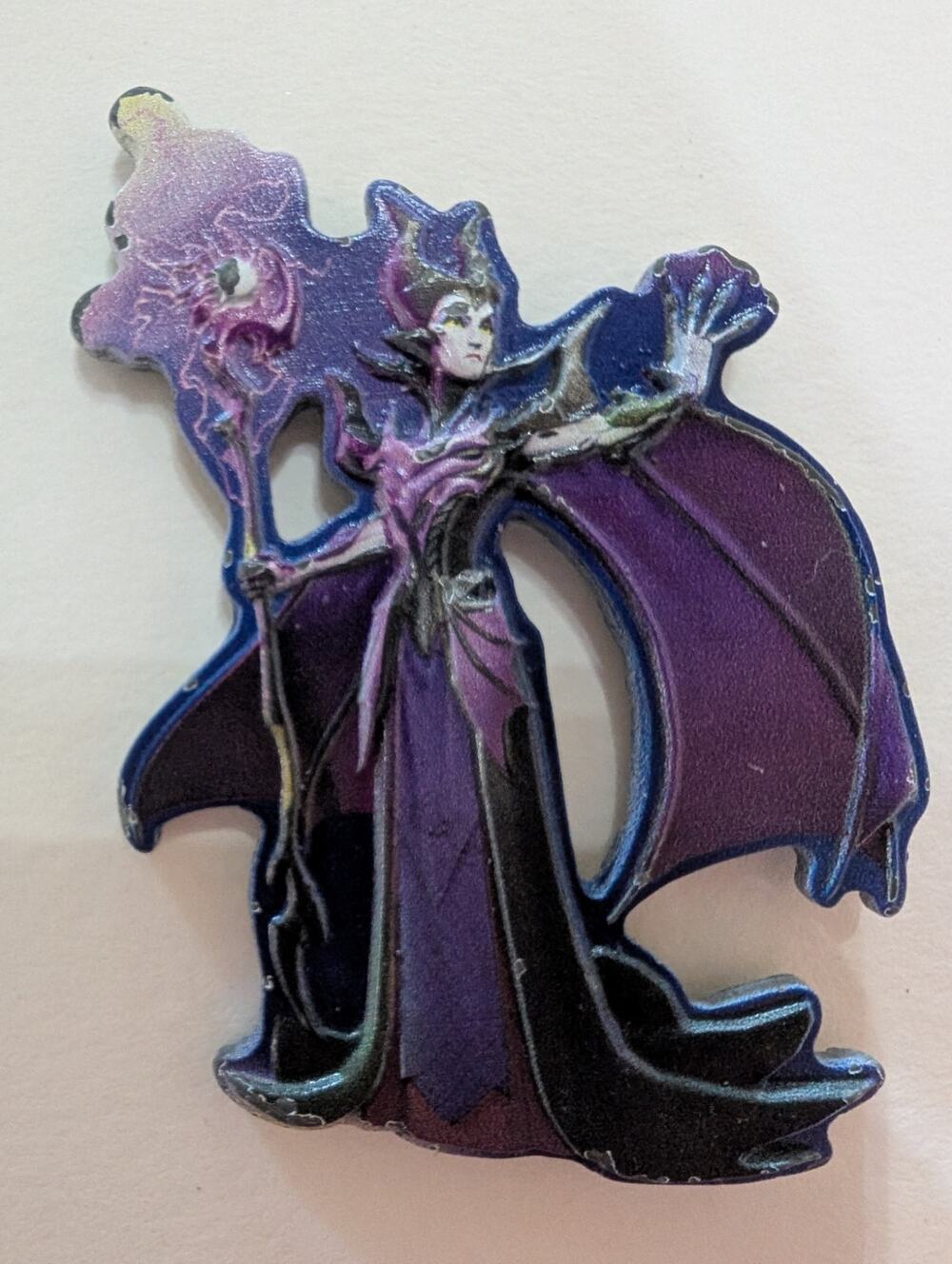 WDW Mirrorverse Maleficent Limited Release Disney Pin